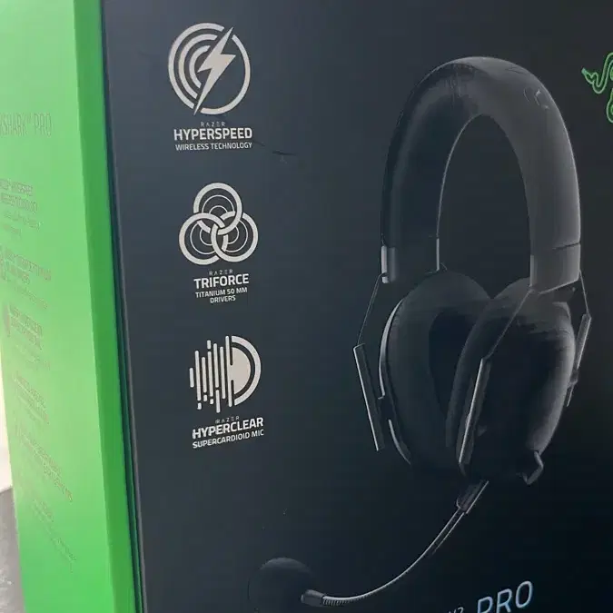 Razer BlackShark V2 Pro 무선 헤드셋