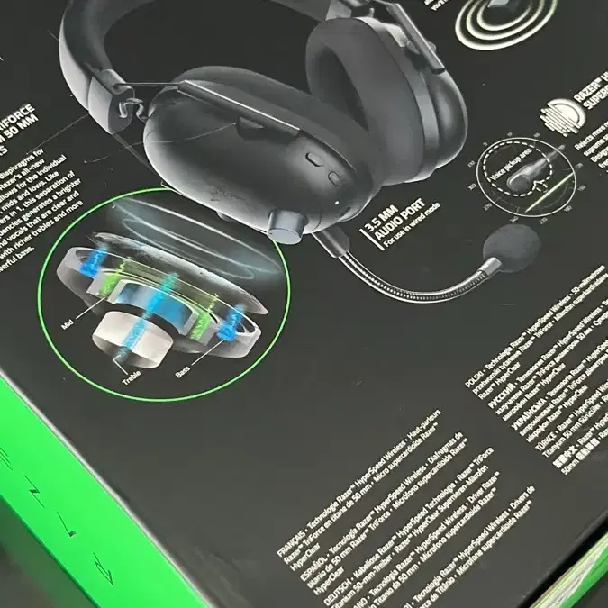 Razer BlackShark V2 Pro 무선 헤드셋