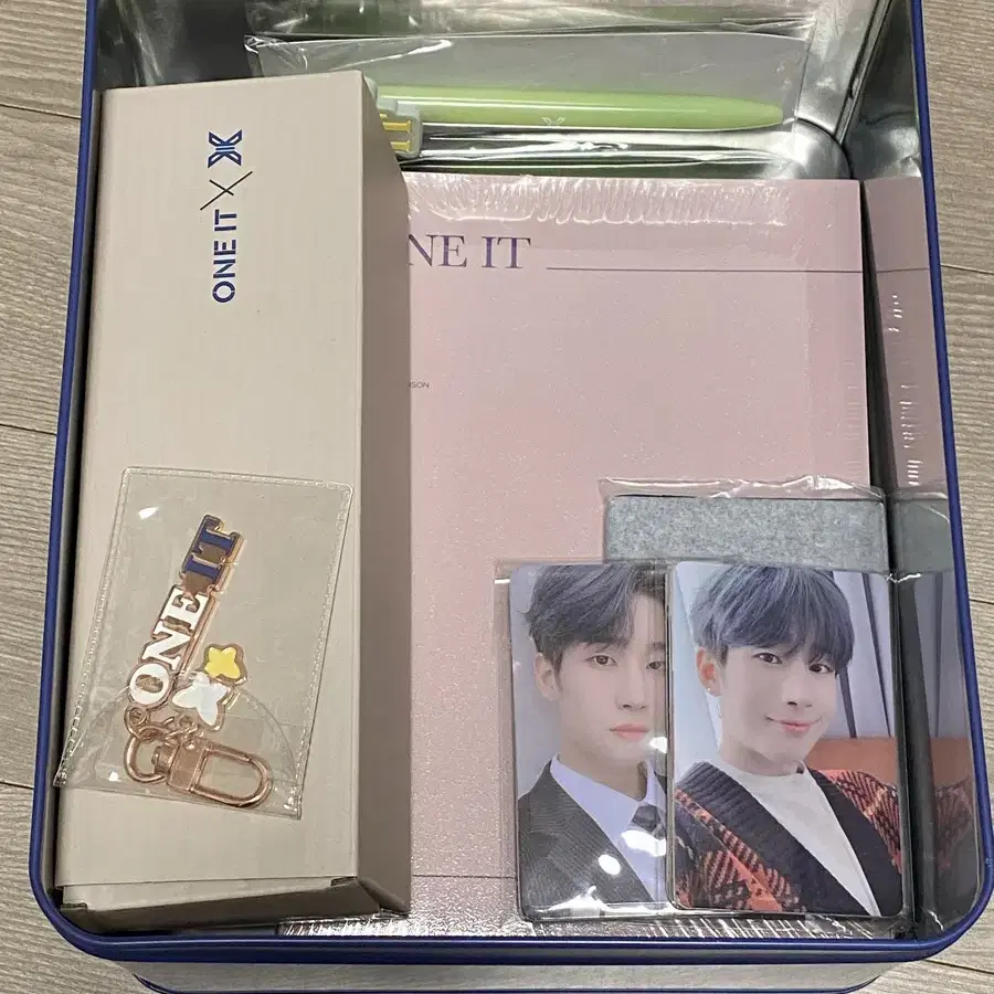 엑스원 팬클럽 공식 굿즈