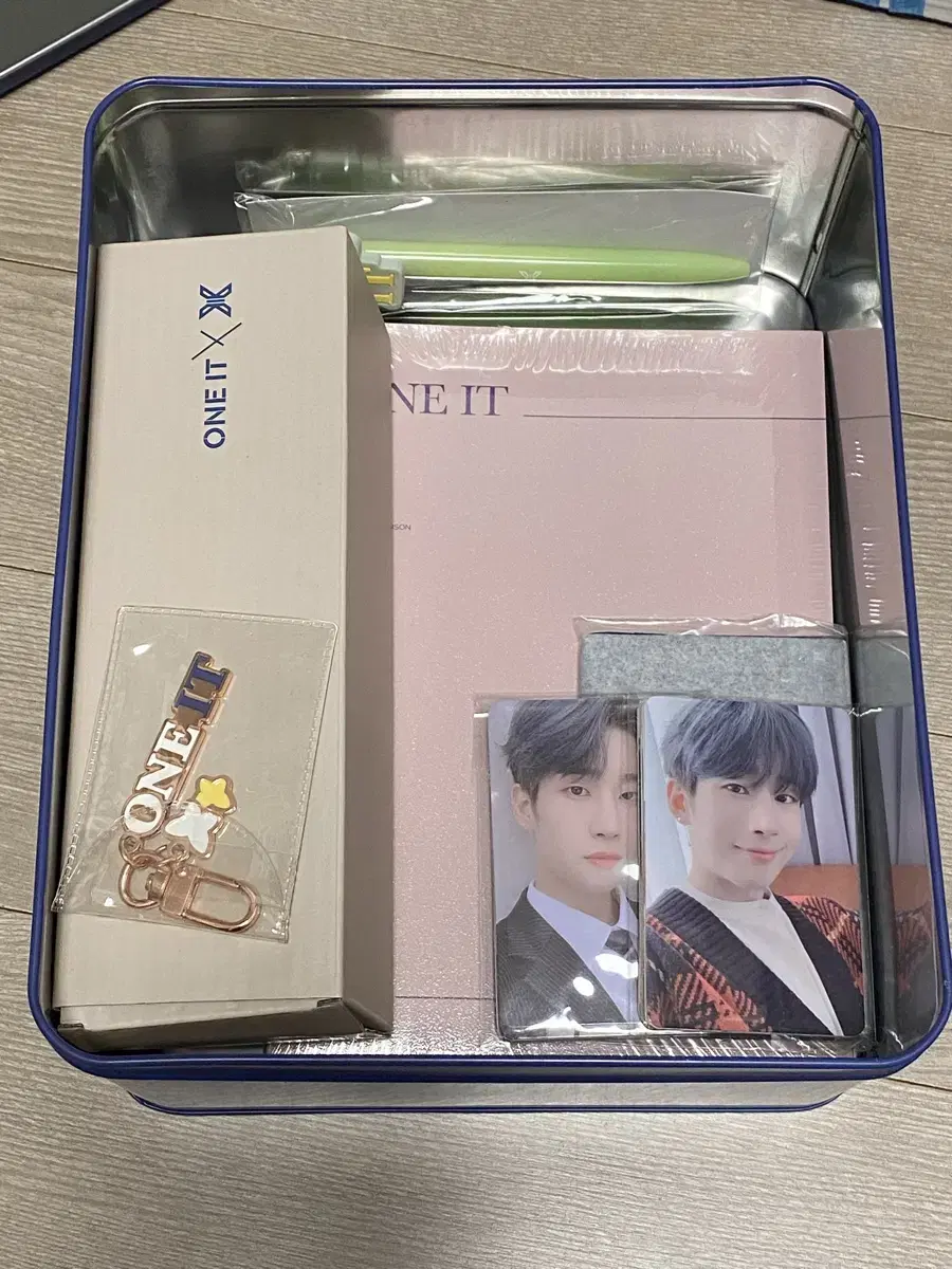 엑스원 팬클럽 공식 굿즈