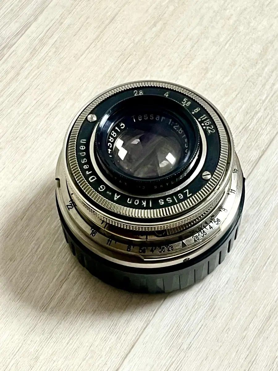 라이카 M마운트 니켈 Carl Zeiss Jena Tessar 50mm