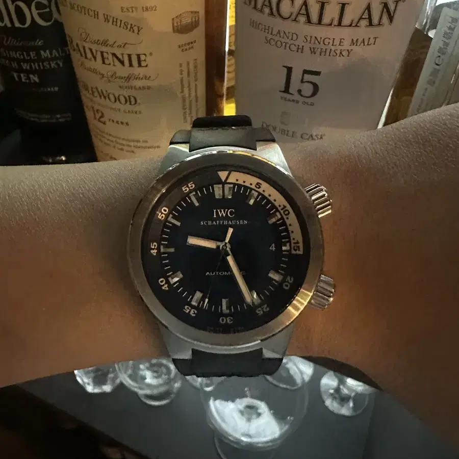 Iwc 아쿠아타이머 1000 42mm