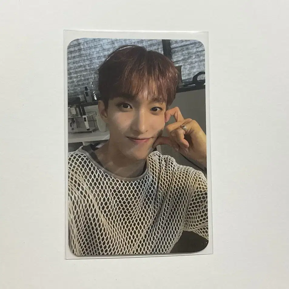 세븐틴 fml 도겸 포카