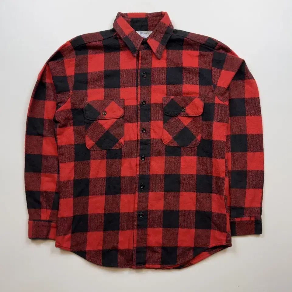 1980S FIVE BROTHER FLANNEL SHIRT