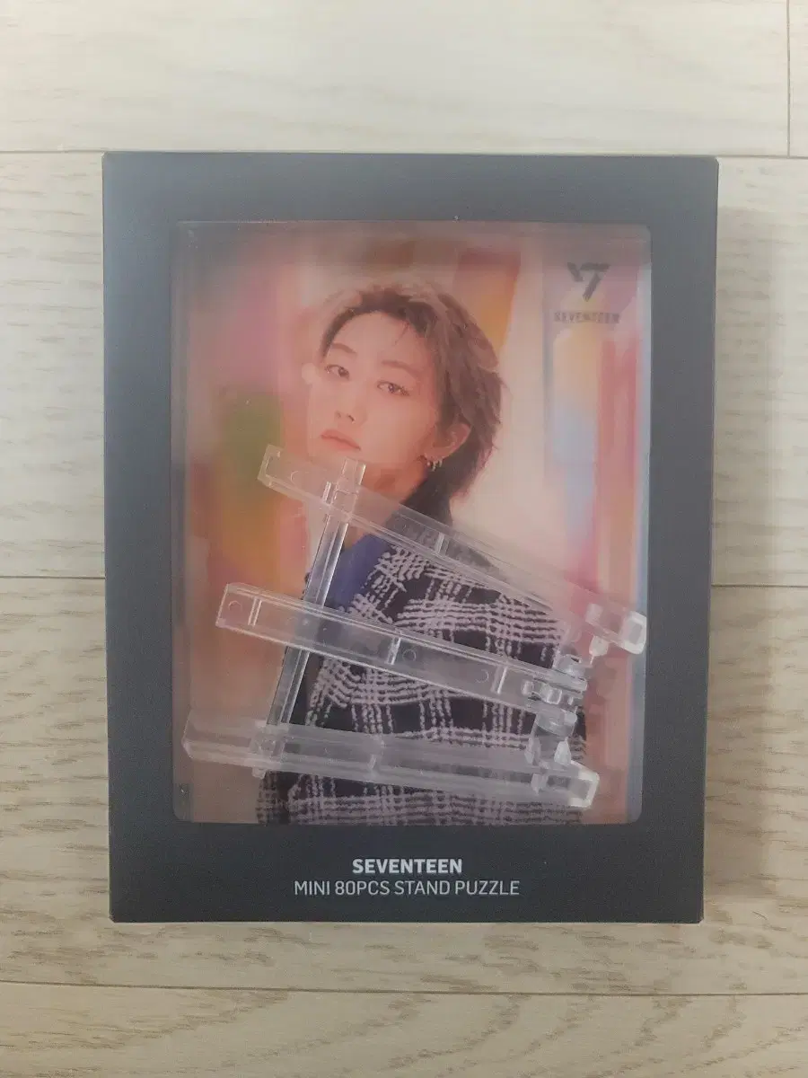 세븐틴 미니 80pcs 스탠드 퍼즐 디에잇