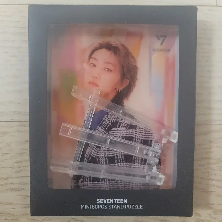 세븐틴 미니 80pcs 스탠드 퍼즐 디에잇