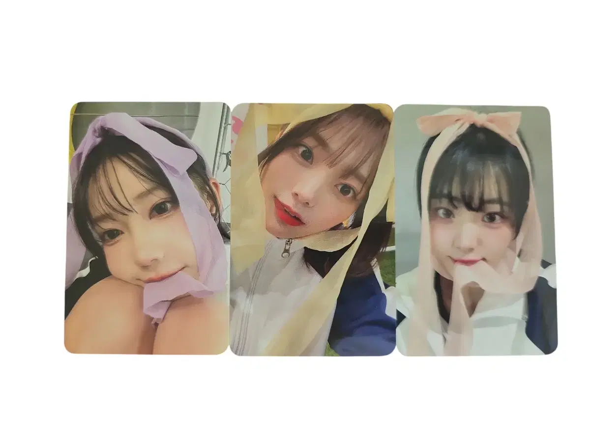 QWER Manito QWER UIR unreleased photocard Offline photocard Manito beatroad Ribbon ver