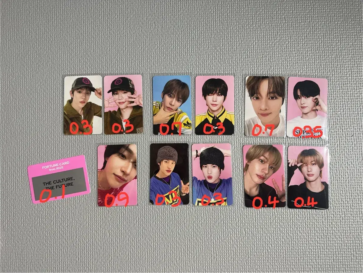 photocard wts 