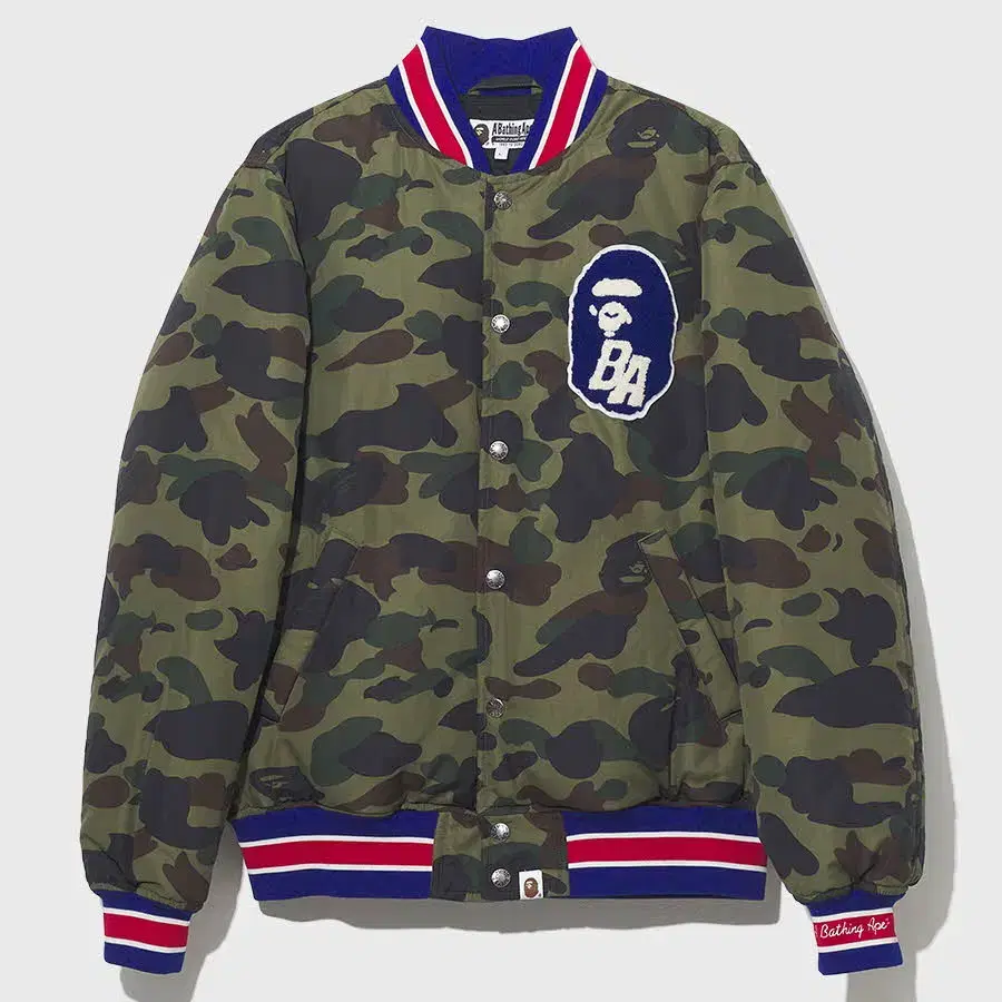 A BATHING APE down jacket