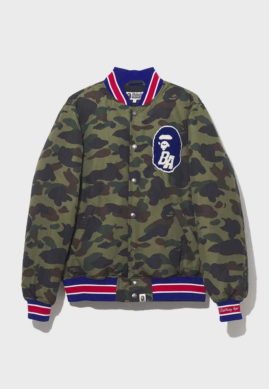 A BATHING APE down jacket