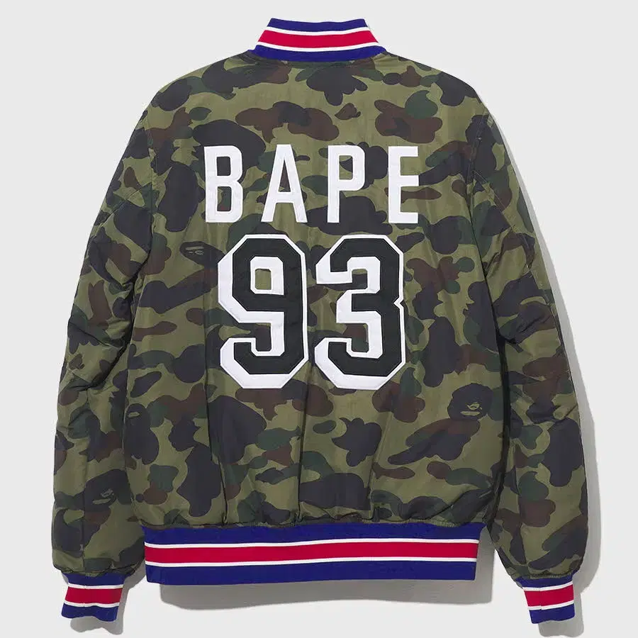 A BATHING APE down jacket