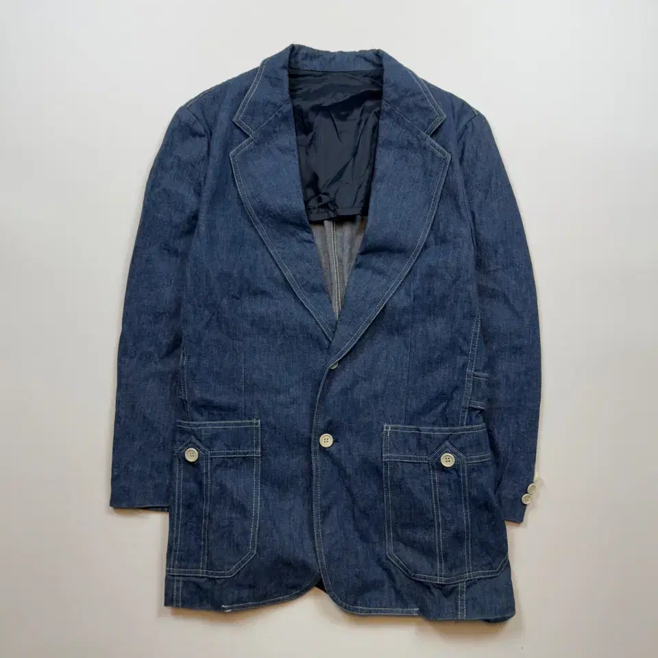 VINTAGE LEE DENIM WESTERN SPORTS COAT