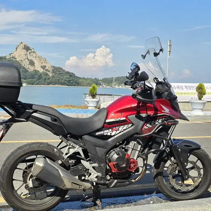 cb500x 17년식 판매합니다.