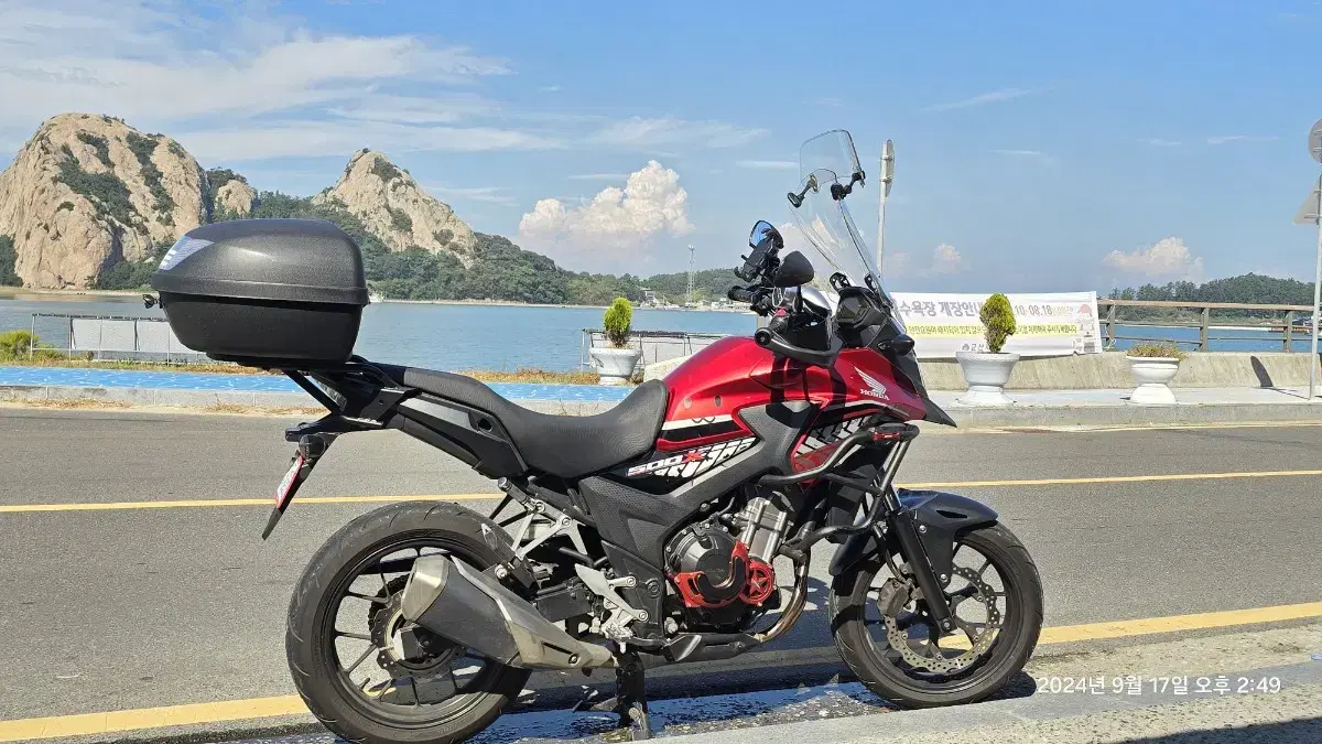 cb500x 17년식 판매합니다.