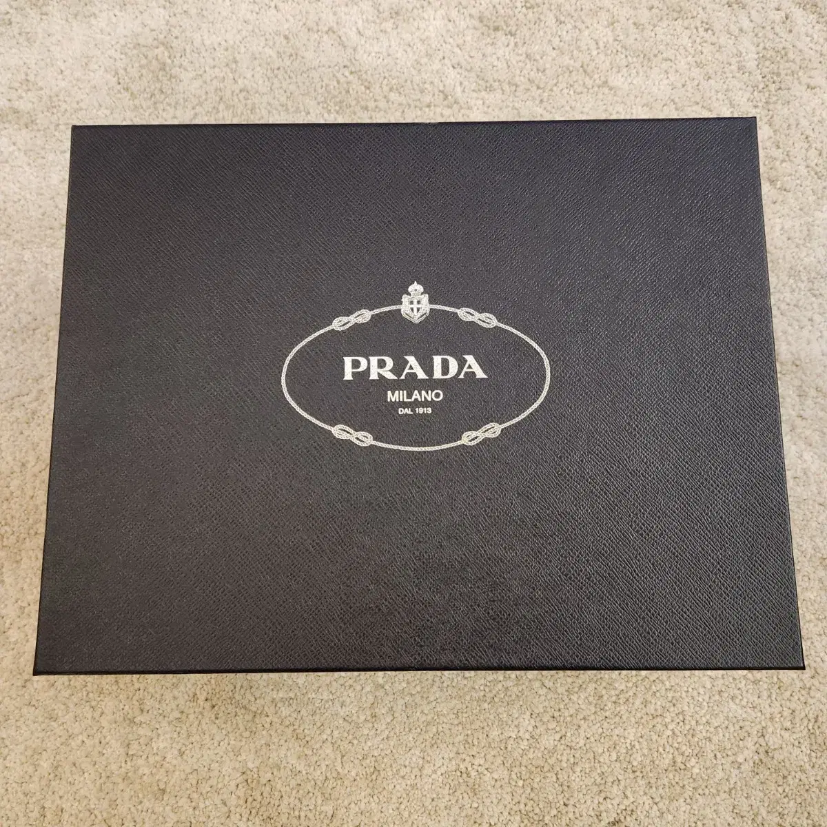 PRADA 프라다 Monolith 레이스업 슈즈 275