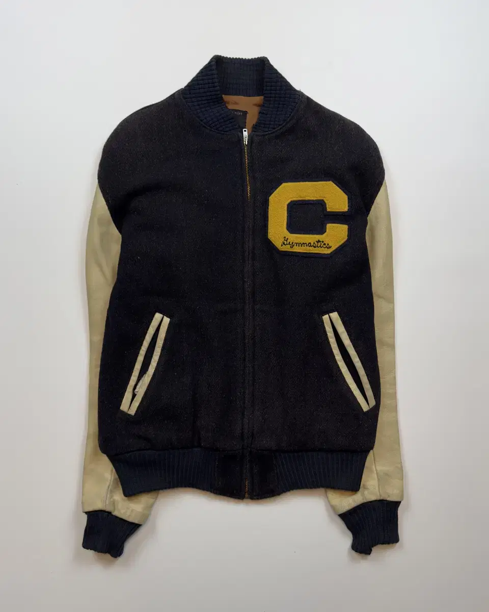 1960S GOLDEN BEAR WOOL VARSITY JACKET