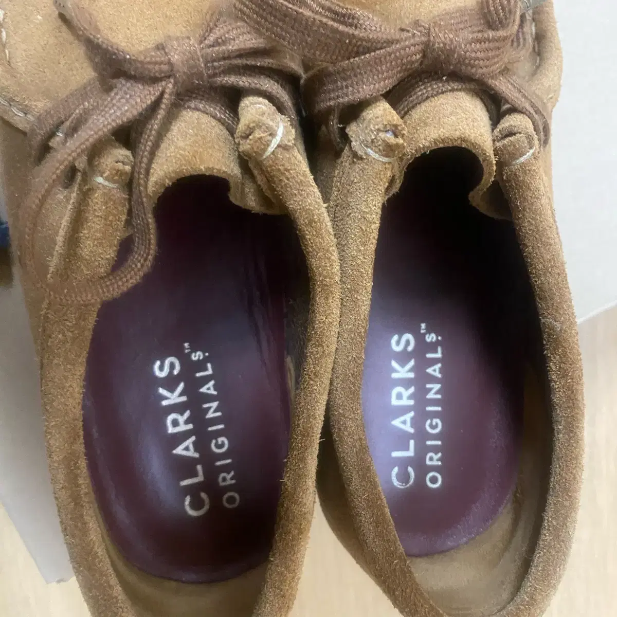 CLARKS 클락스 왈라비 콜라 250