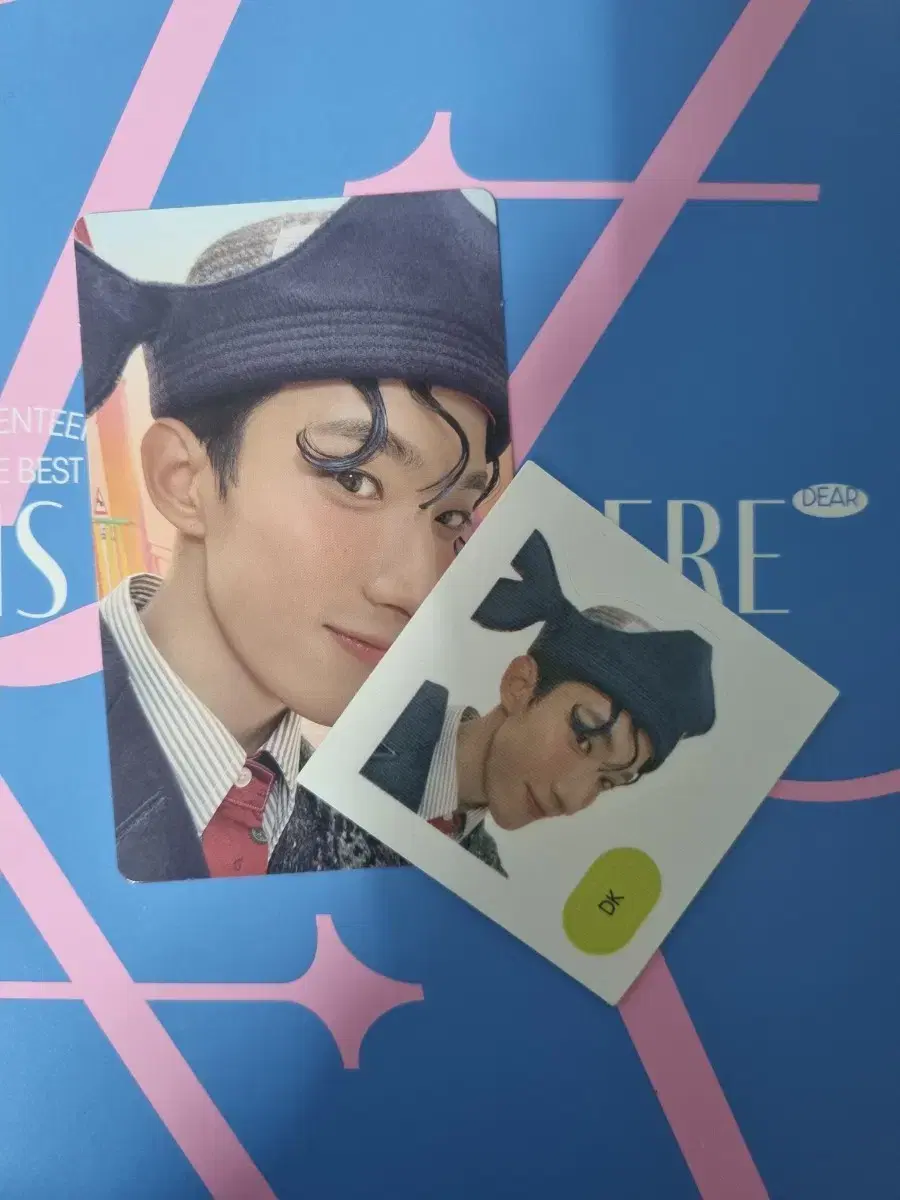 *Best price*|SEVENTEEN dk Best album Pre-order benefits|Includes Tteutteubuteu seal