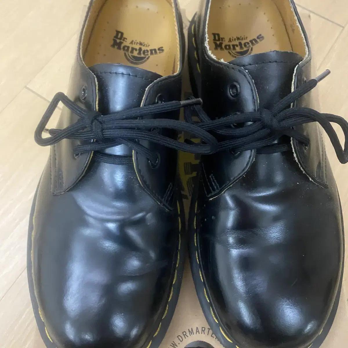 DR.MARTENS 닥터마틴 1461 스무스 블랙 250