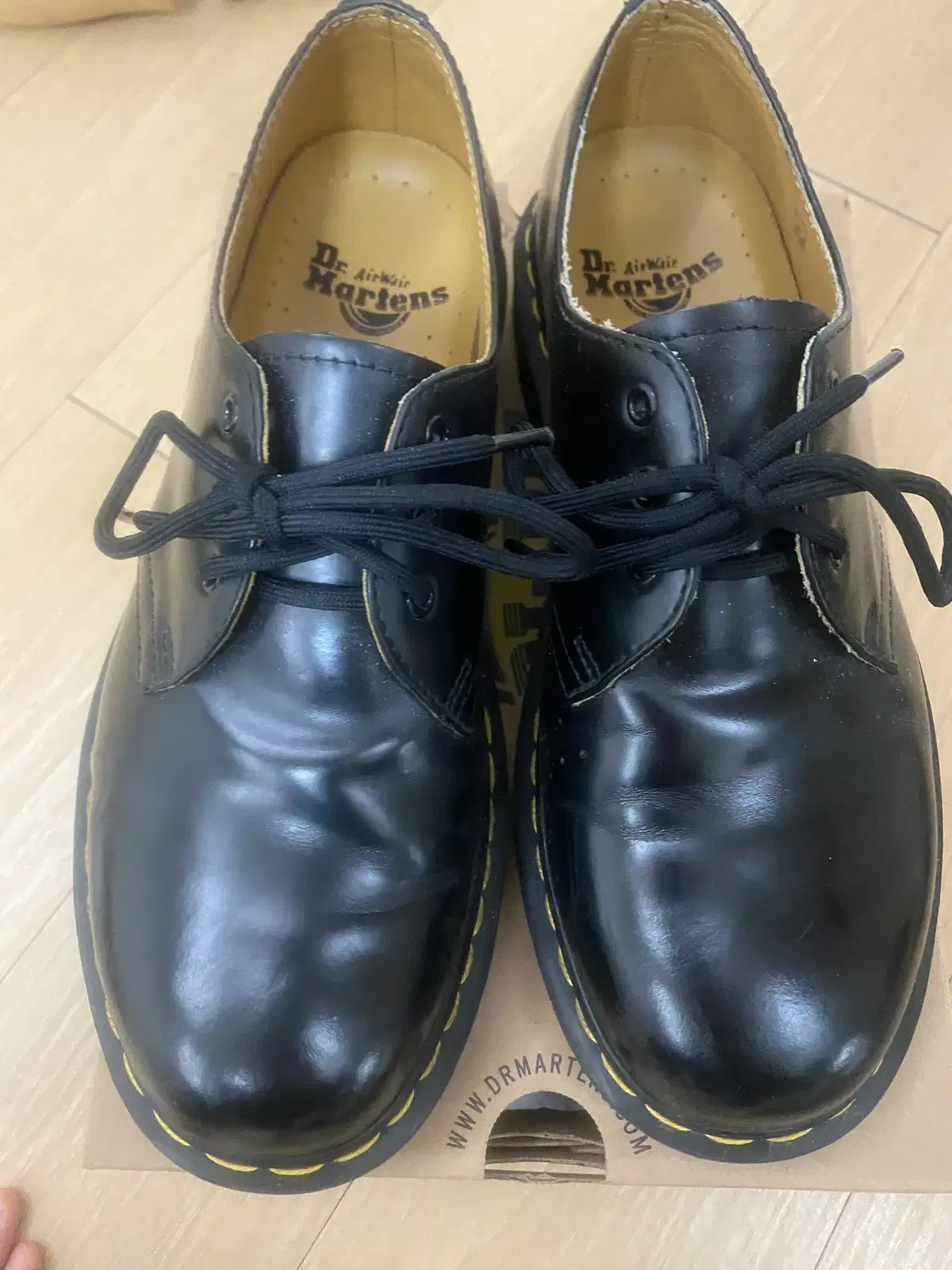 DR.MARTENS 닥터마틴 1461 스무스 블랙 250