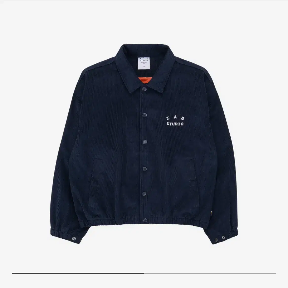 IAB Studio Corduroy Jacket Midnight Blue