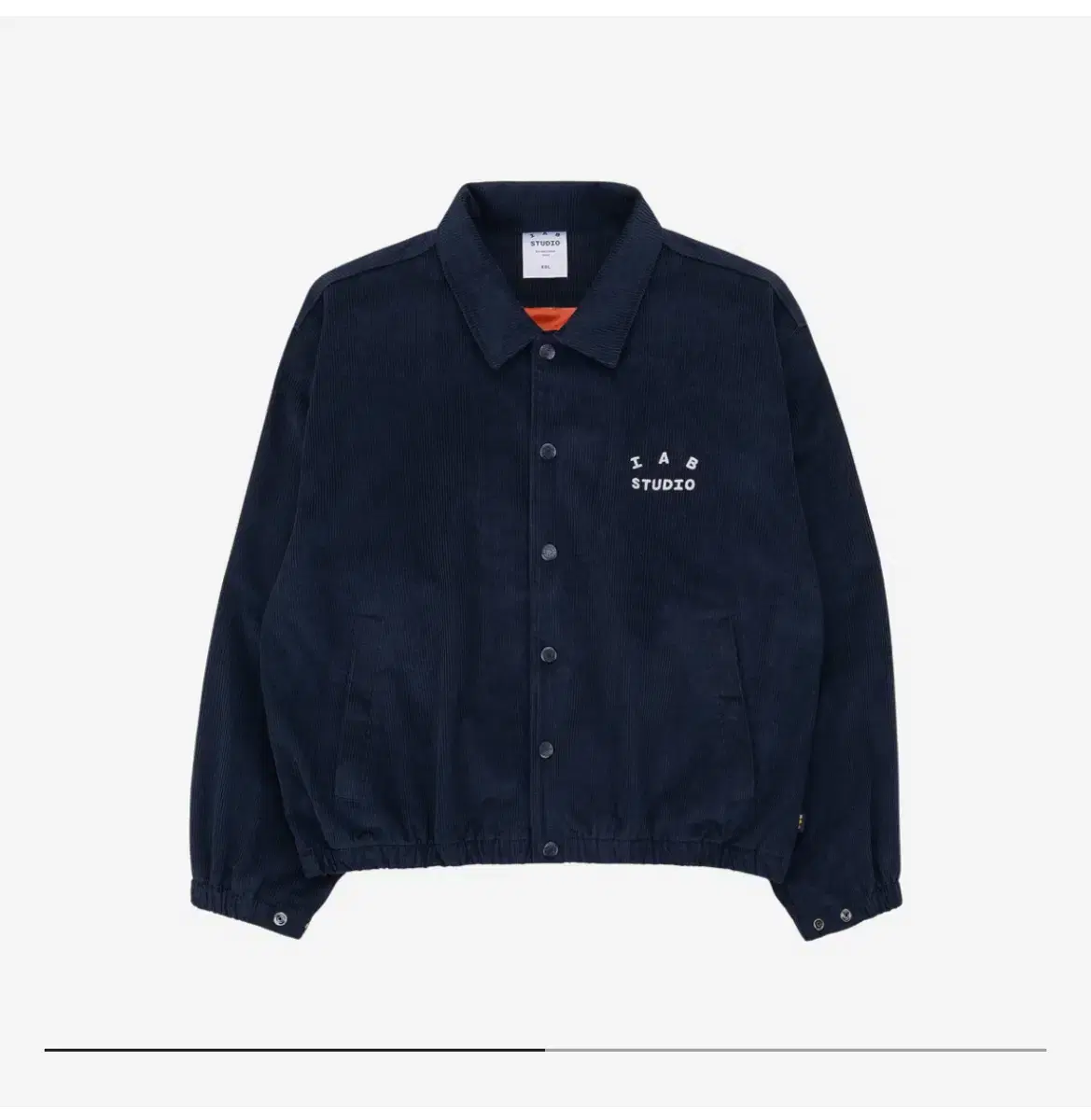 IAB Studio Corduroy Jacket Midnight Blue