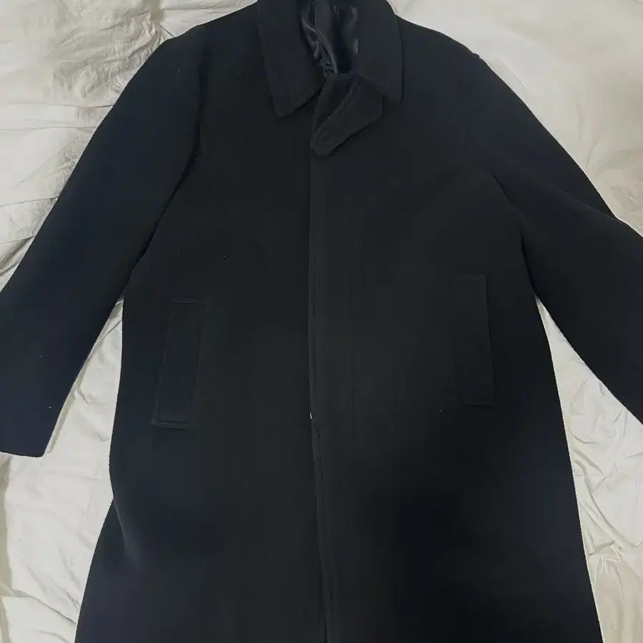 [M] youth mac coat black