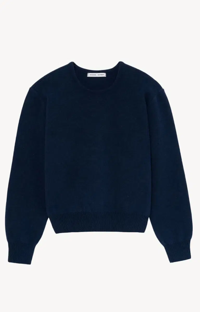 Moondal Basic Round-Knit Navy