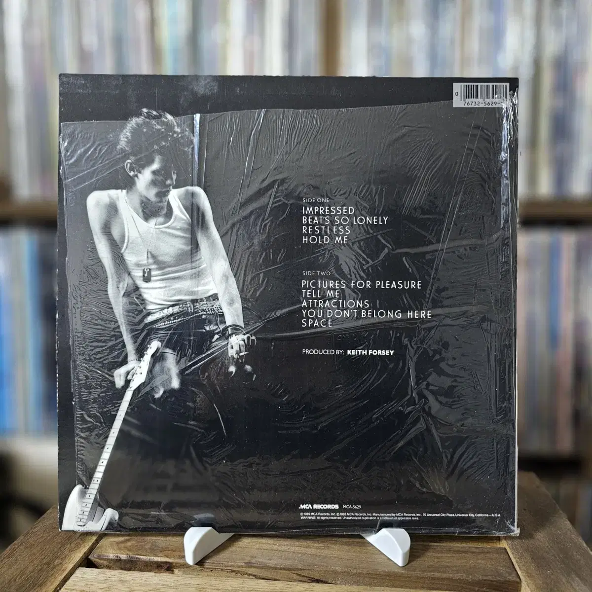 (미국반, 민트급, 찰리 섹스턴) Charlie Sexton 1집 LP