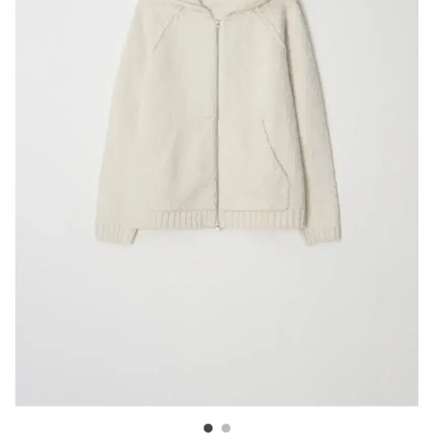 윤슬샵 snowy hoodie jumper(ivory)스노위 후디