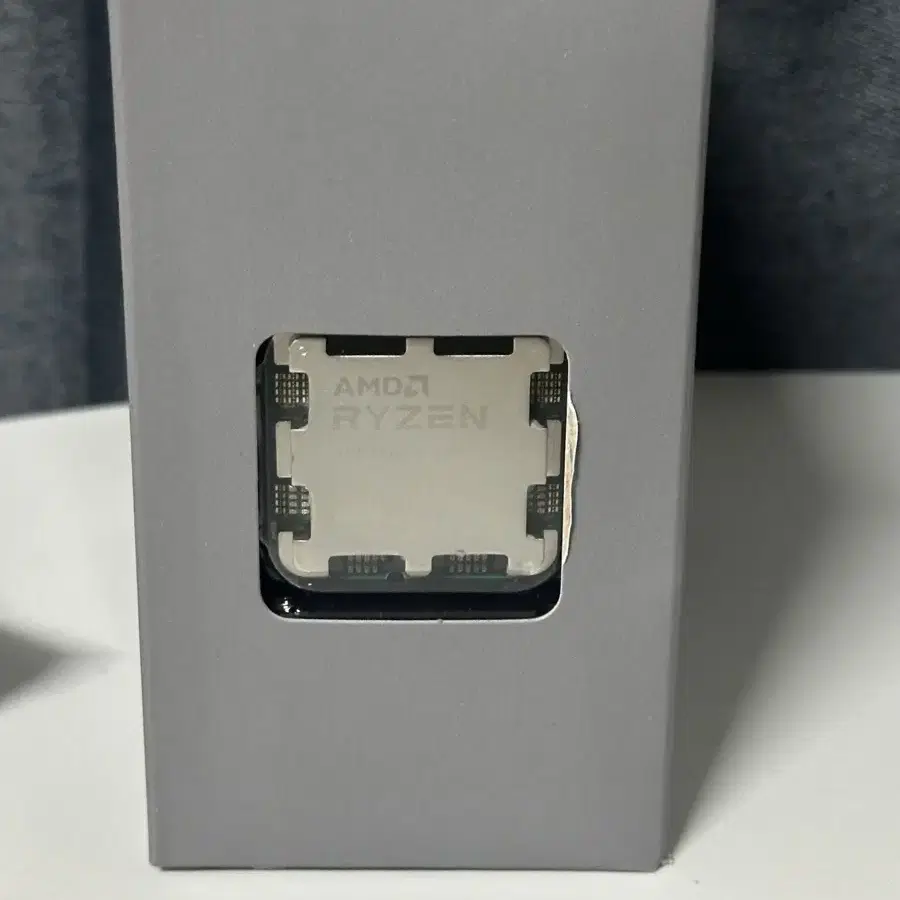 AMD 라이젠 7500F (쿨러 포함) 16만 6천원