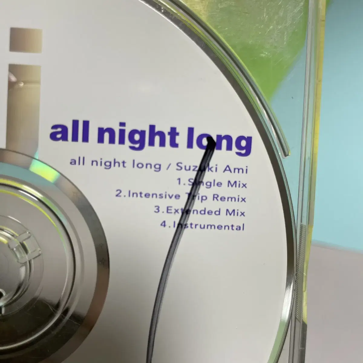 [중고음반/CD] J-POP 스즈키 아미 싱글 All Night Long