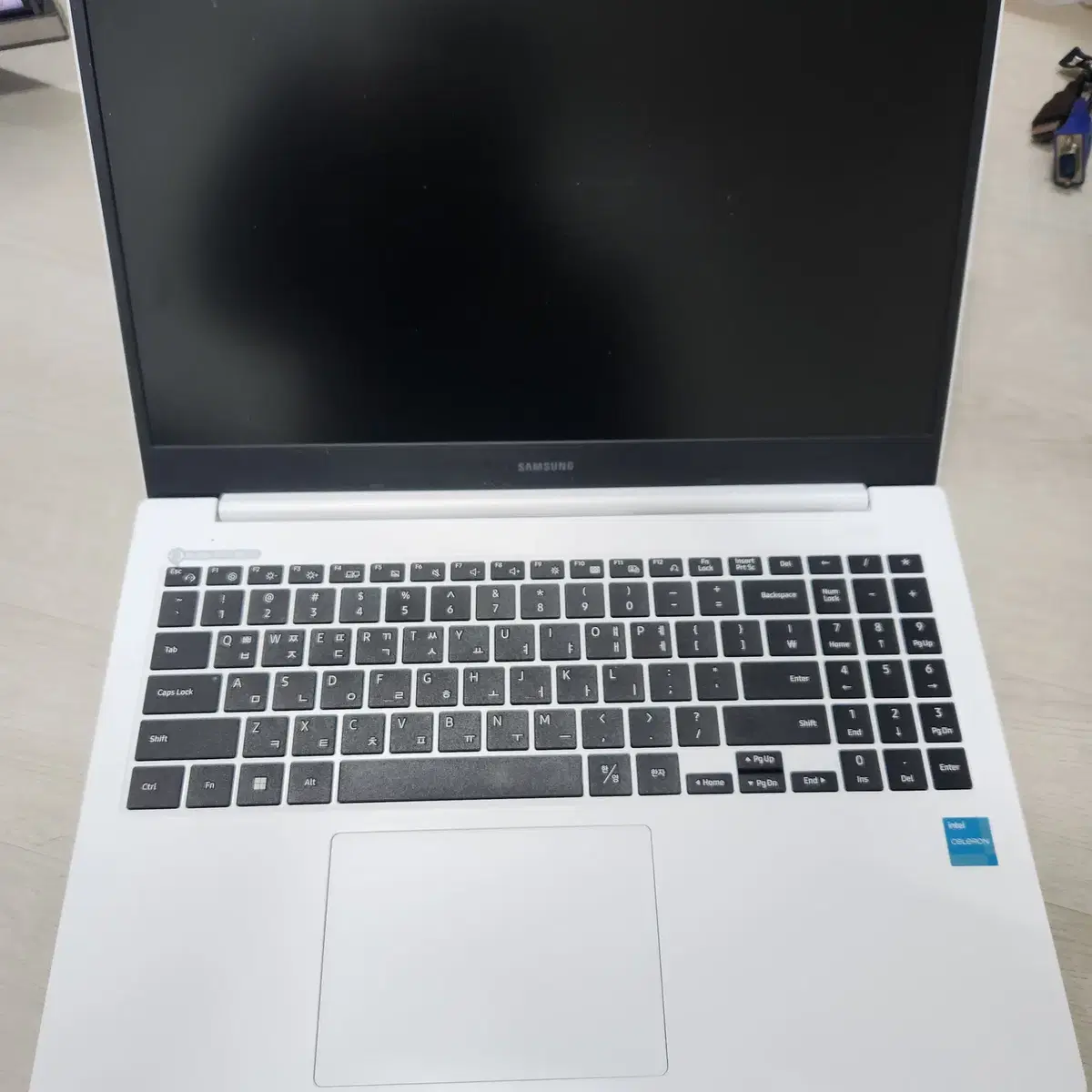 부품용 삼성노트북 NT550XDA-K14AW 액정, 배터리 부품 개별판매