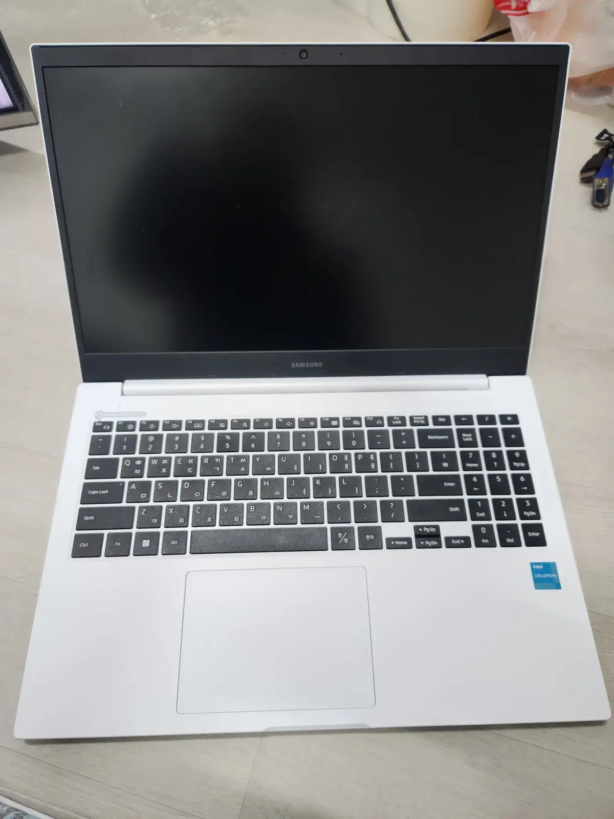 부품용 삼성노트북 NT550XDA-K14AW 액정, 배터리 부품 개별판매