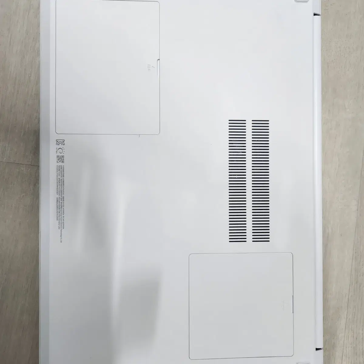 부품용 삼성노트북 NT550XDA-K14AW 액정, 배터리 부품 개별판매