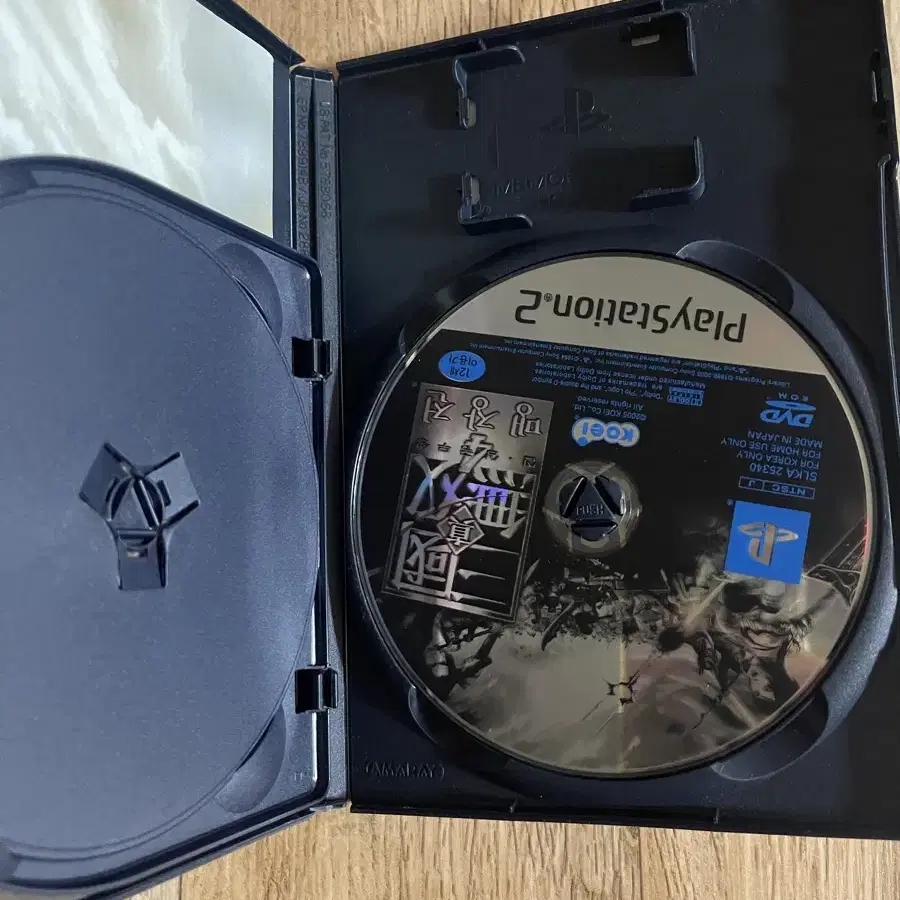 Ps2 진삼국무쌍4 프리미엄 패키지 맹장전 메뉴얼x