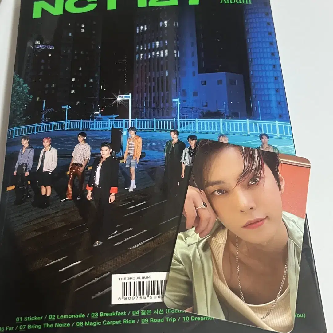 NCT 엔시티127 스티커 포카 앨범 판매 도영 마크 쟈니