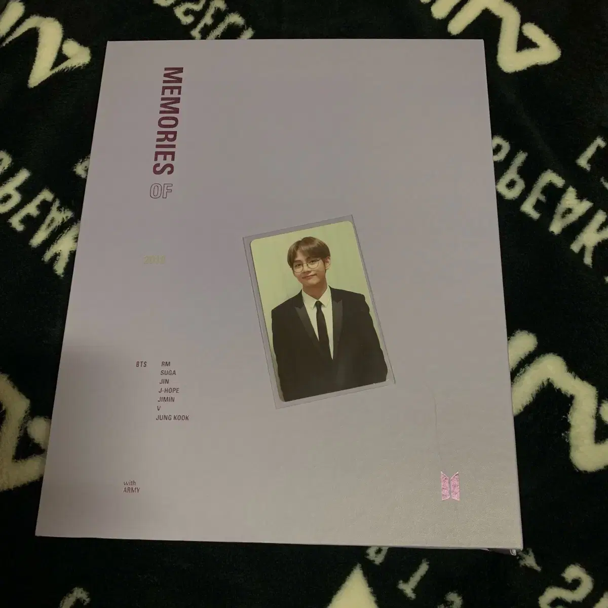 방탄 2018 메모리즈 딥디 dvd 태형