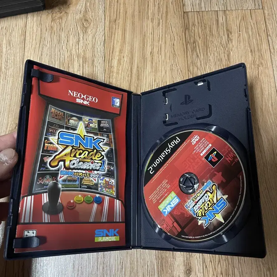 Ps2 Snk 아케이드 클래식