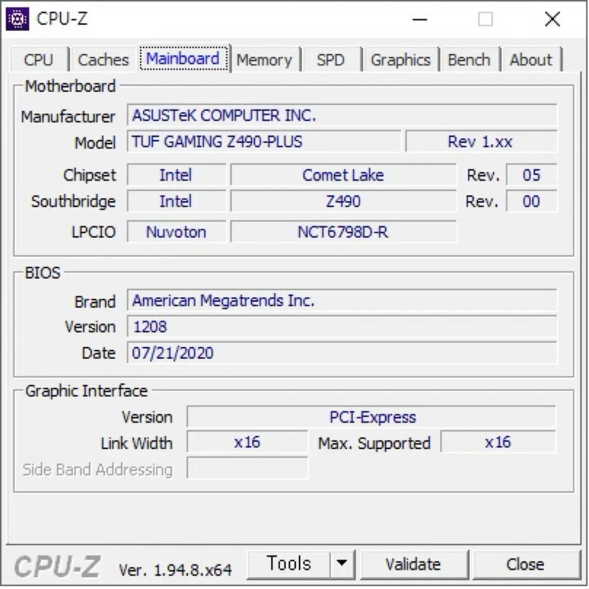 고사양 게임용 컴퓨터 10700k 5.0오버 , 그래픽 3080 트리오