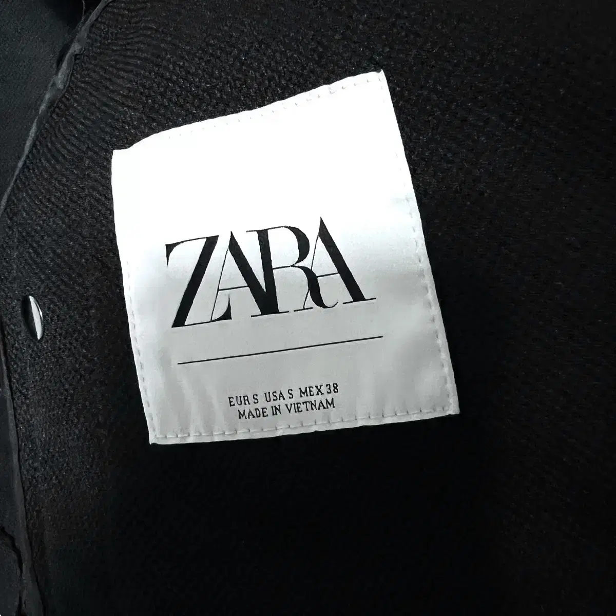 [S,90]자라 캐주얼 집업 자켓 라이더 zara