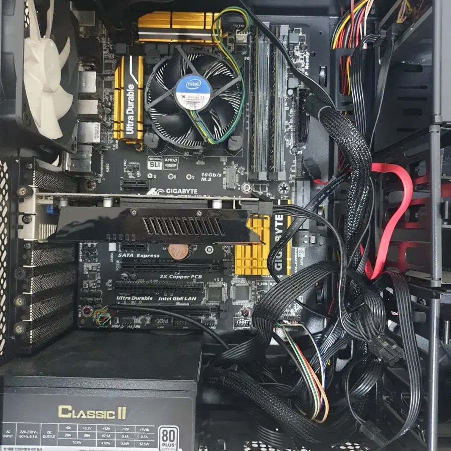 PC 본체 Xeon E3 1241 V3(i7-4790급)팝니다.