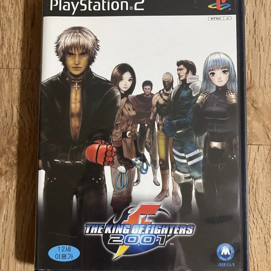 Ps2 킹오브파이터즈 2001