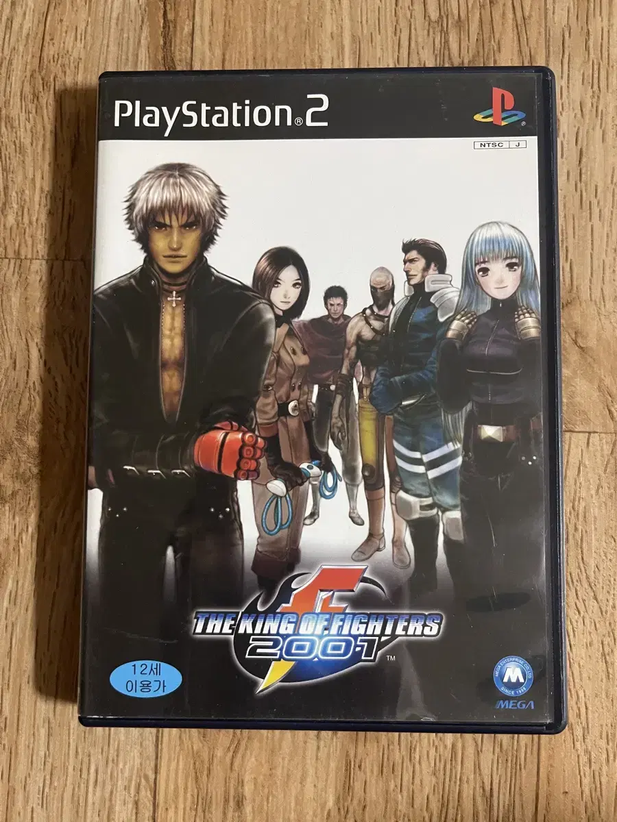 Ps2 킹오브파이터즈 2001