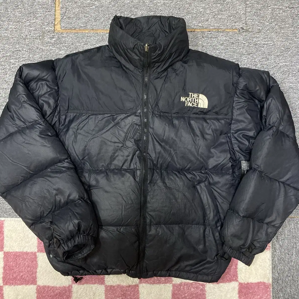 (빈티지)30%SALE 노스페이스 90s NF003AS 눕시 숏패딩