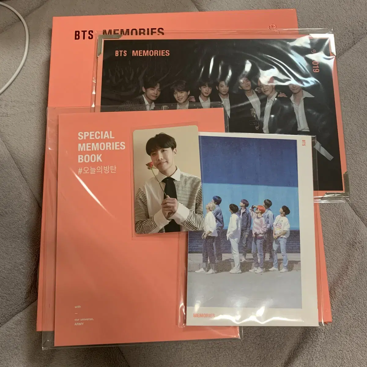 방탄 2019 메모리즈 딥디 dvd 제이홉