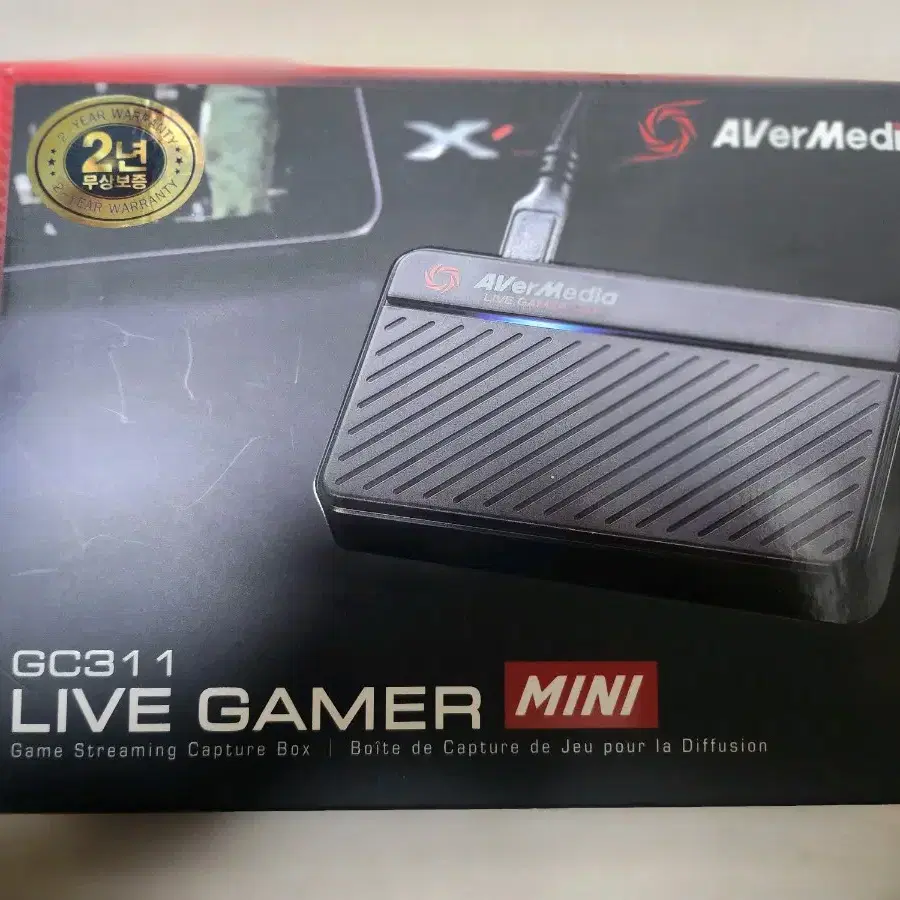 에버미디어 캡쳐보드 LIVE GAMER MINI GC311