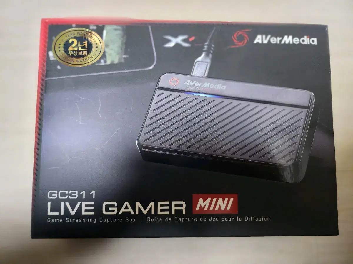 (네고가능)에버미디어 캡쳐보드 LIVE GAMER MINI GC311