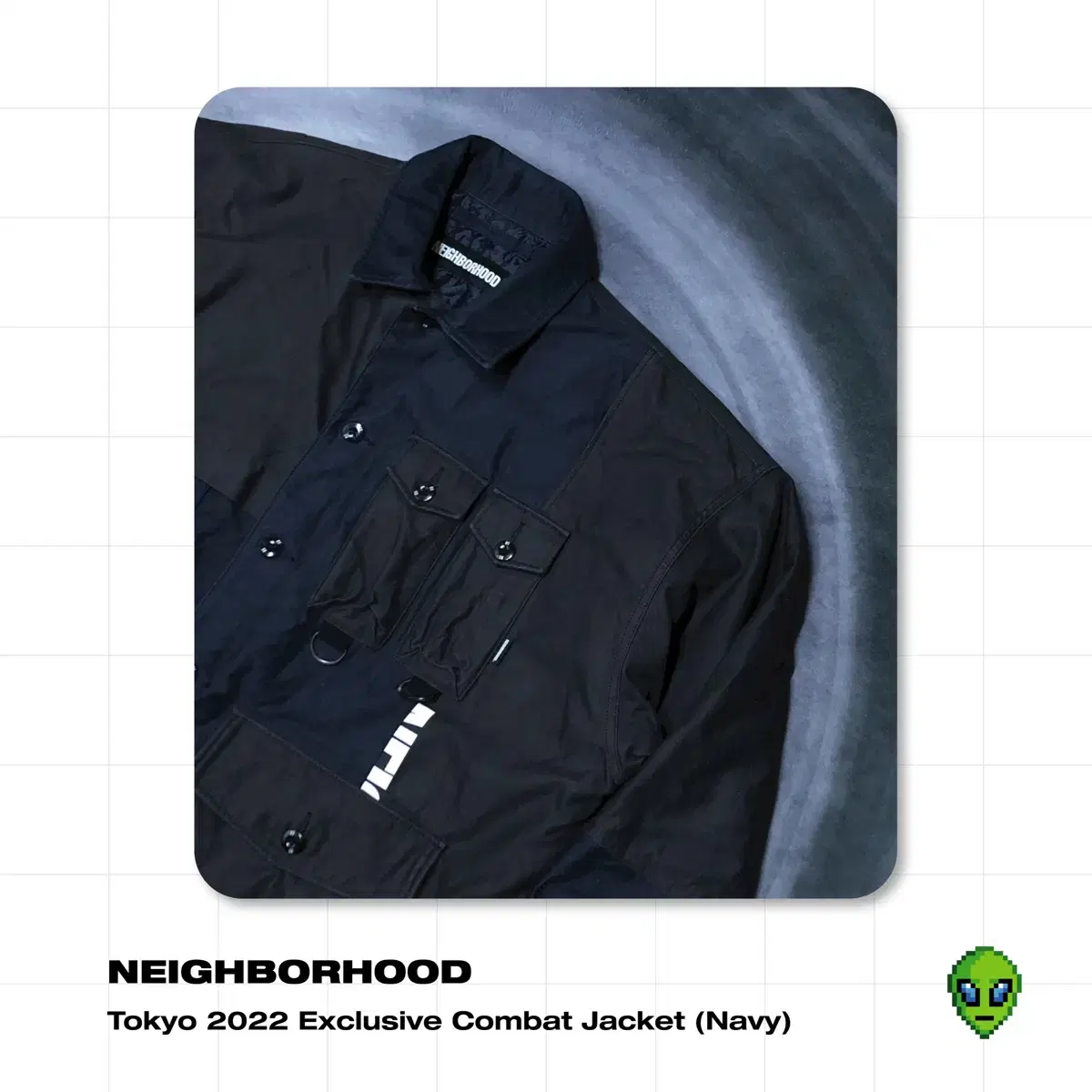 Neighborhood Tokyo 2022 Combat Jacket