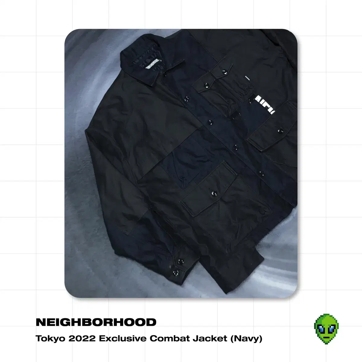 Neighborhood Tokyo 2022 Combat Jacket